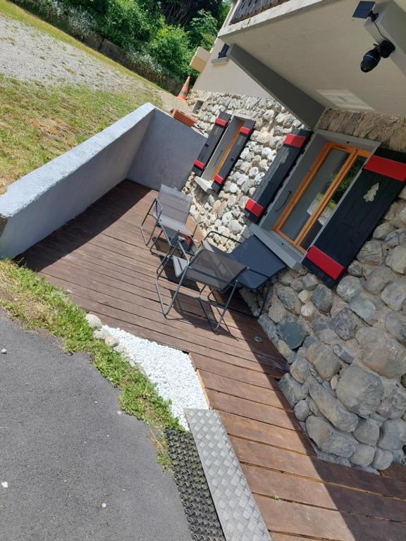 Appartement adapté PMR 4 personnes Saint Gervais les Bains - 4