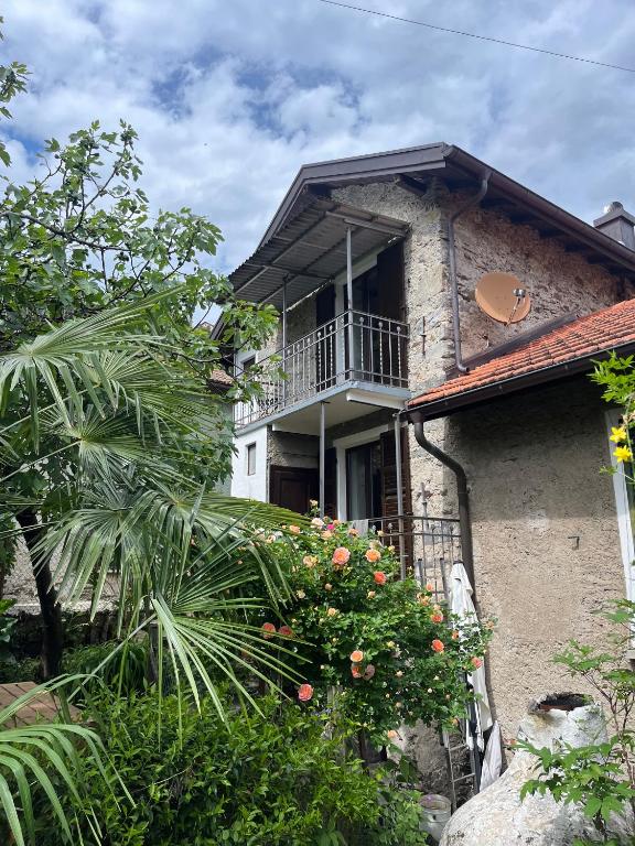 Schönes Rustico in bester Lage - 2 min an den See, Brissago