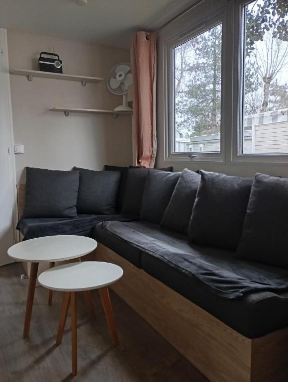 Mobilhome L'abri Côtier - 5