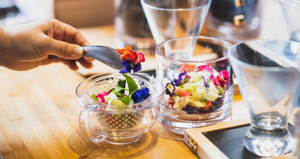 Essen und Erfrischungen