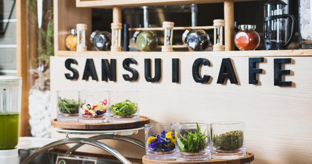 Essen und Erfrischungen