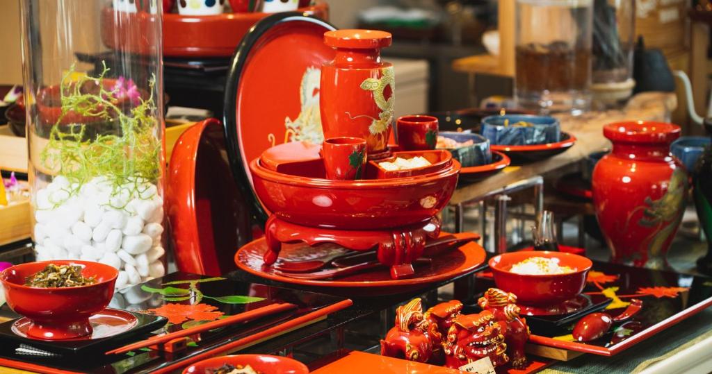 Essen und Erfrischungen