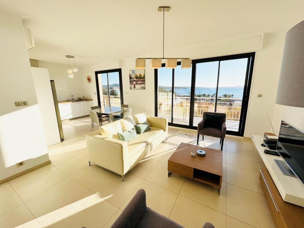 Appartement T3 Centre Vue Mer Garage Conciergerie - 3