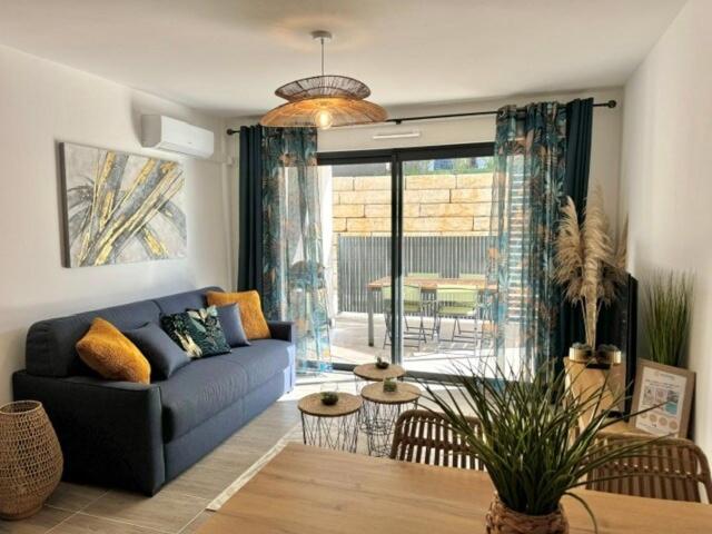 T2 confort - résidence privée, Propriano