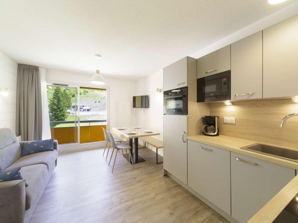 Studio rénové à Gourette, 4 pers, animaux admis, wifi - FR-1-400-140, Eaux-Bonnes