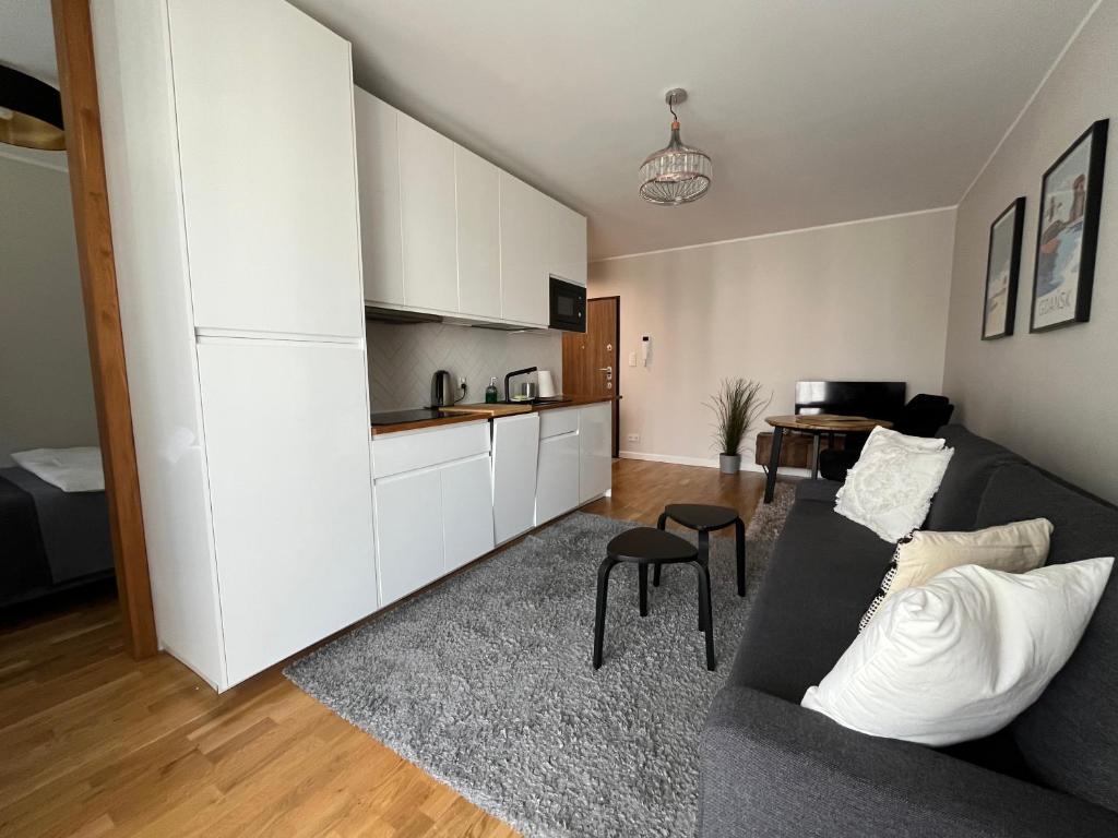 One-Bedroom Apartment -Św. Barbary 12 Street