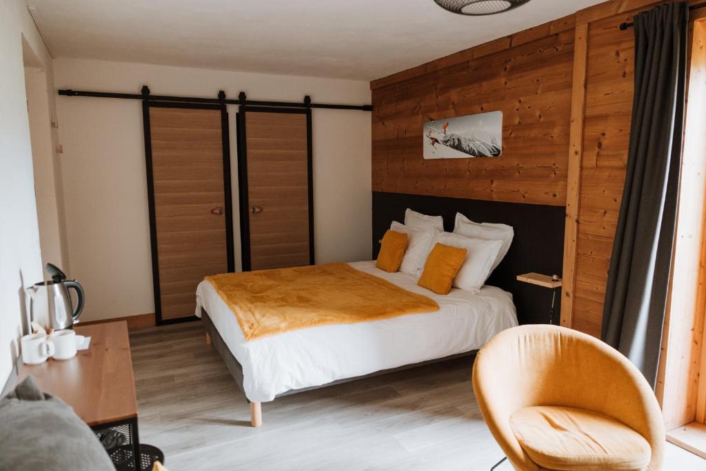 Les 9 Névés, Restaurant & Chambres d'hôtes - 2