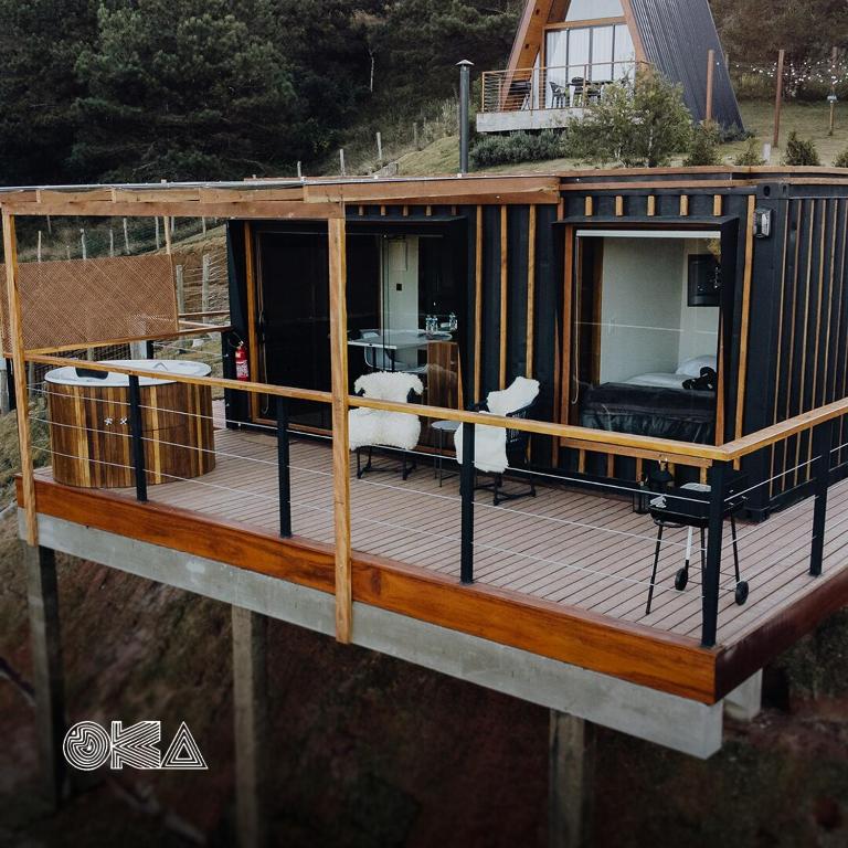 Container com ofurô - OkaBox 1, Campos do Jordão