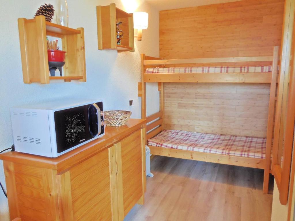 Studio divisible pour 4 pers. à La Plagne, animaux acceptés - 3
