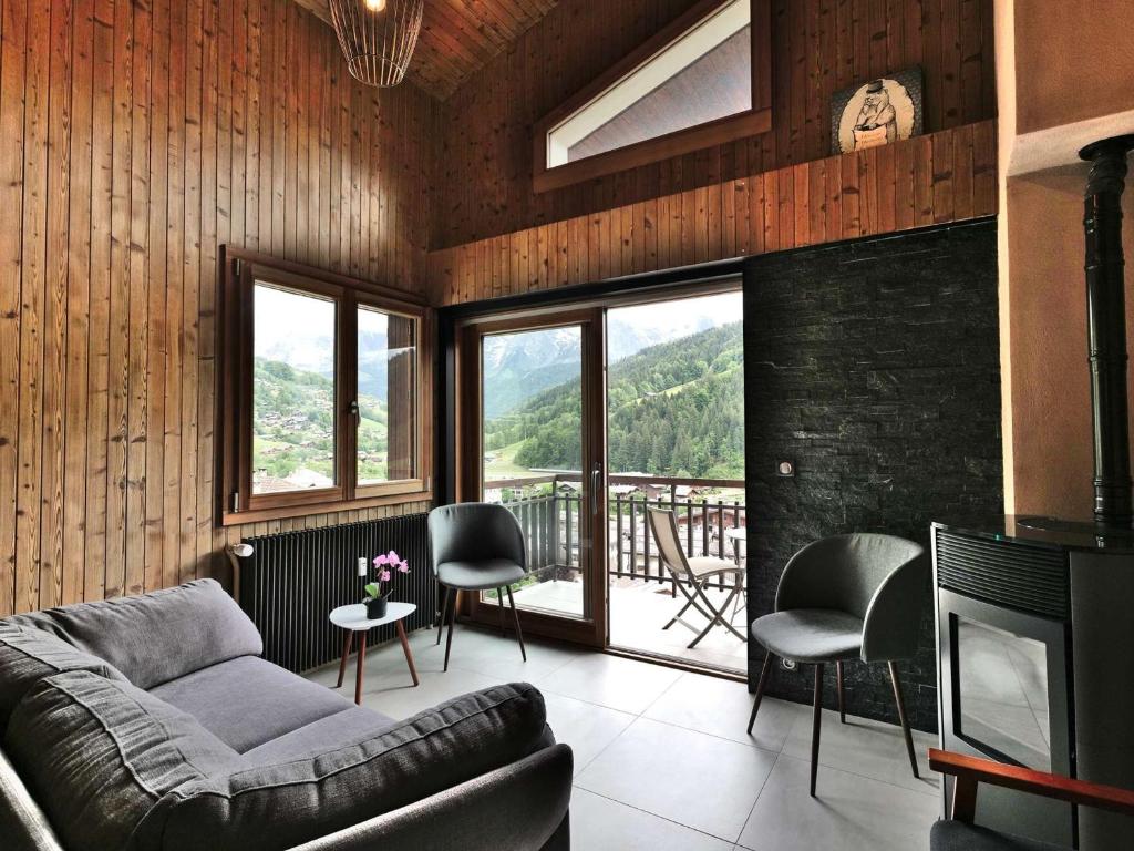 Bel appartement rénové pour 8 personnes au Grand-Bornand avec parking privé - FR-1-458-138 - 5