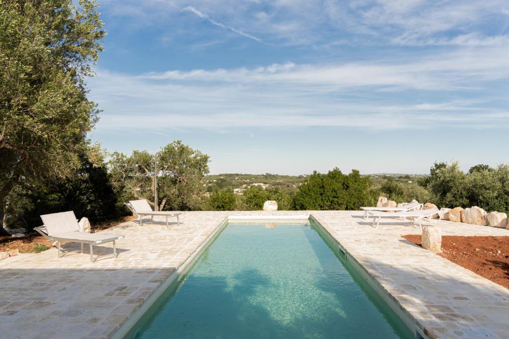 Trullo Scirocco con Piscina privata - Pace e relax a Ostuni - NEW 2025 - 5
