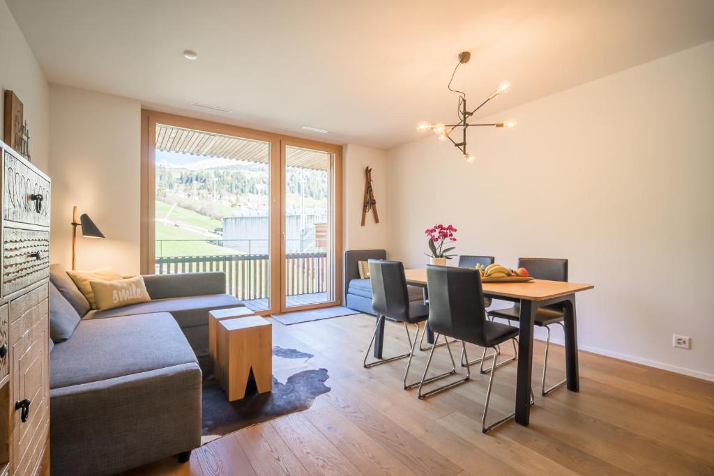 Edelweiss Ferienwohnung, Stenna Bergblick - 3
