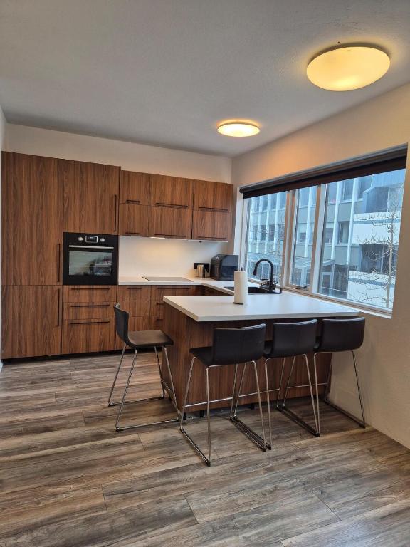 Perfectly located downtown apartment, Reykjavík