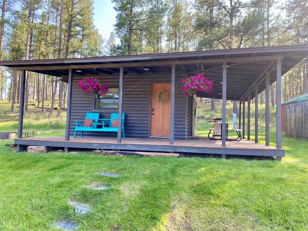 Cabin 5 at Horse Creek Resort, Rapid City