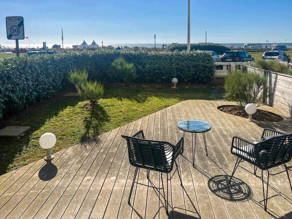 Luxueux T4 vue mer avec jardin privé - 4