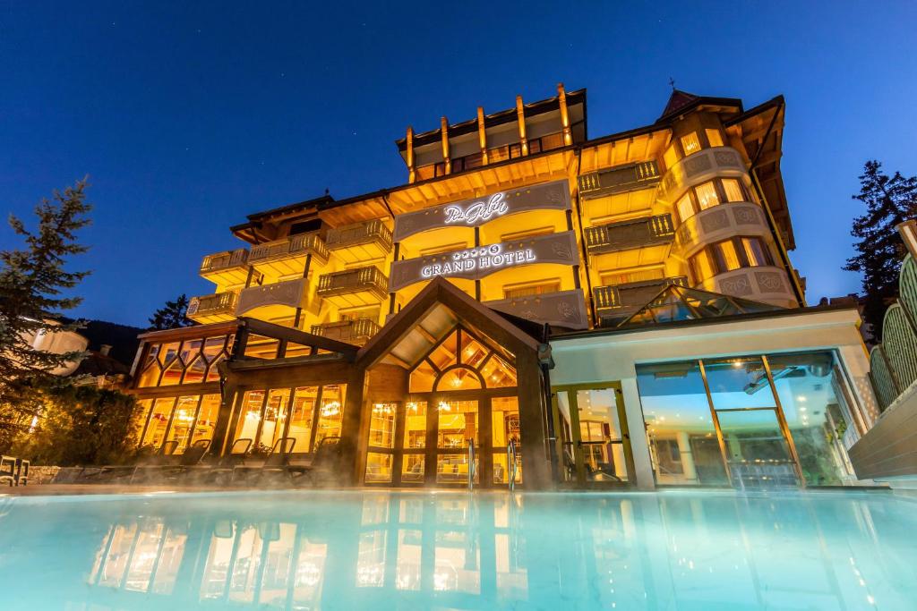 Piz Galin Grand Hotel Family & Wellness - 1