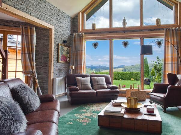 Panoramic Hill - Mountain View, Pool & Sauna, Berest