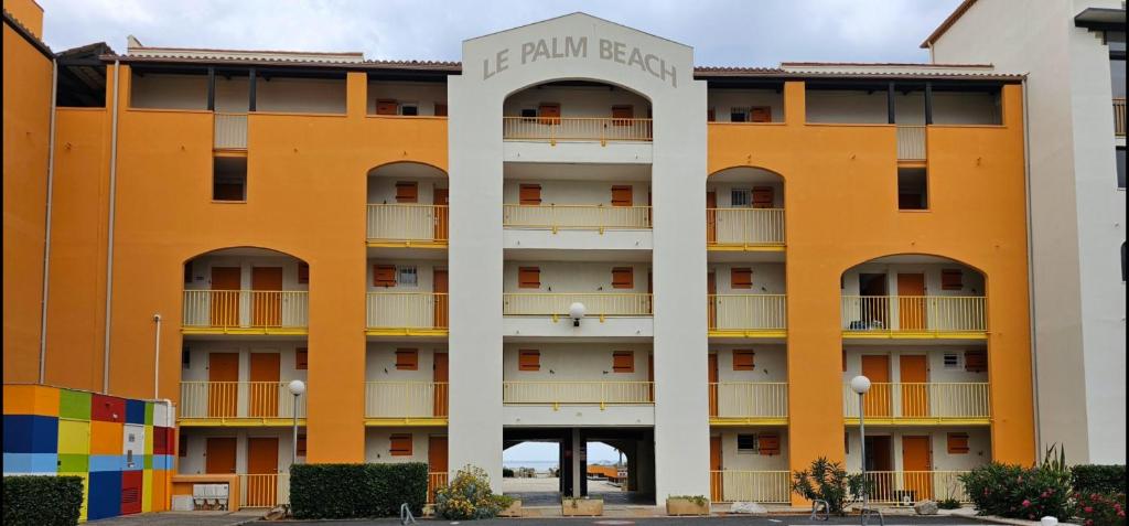 T2 vue mer Le Barcares - 4