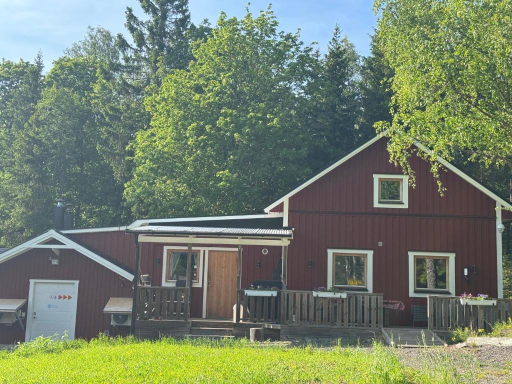 Forest nest, Sävsjöström