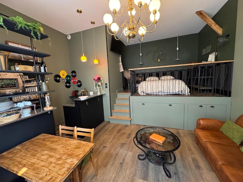 My little loft in the heart of the city, Tours