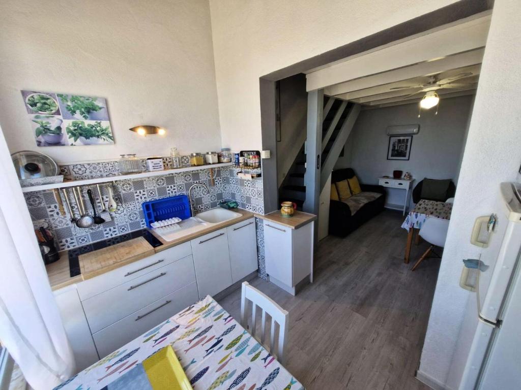 Résidence Tennis 2 - APPT T2 MEZZ 4 couchages PORT LEUCATE MAE-5854 - 3