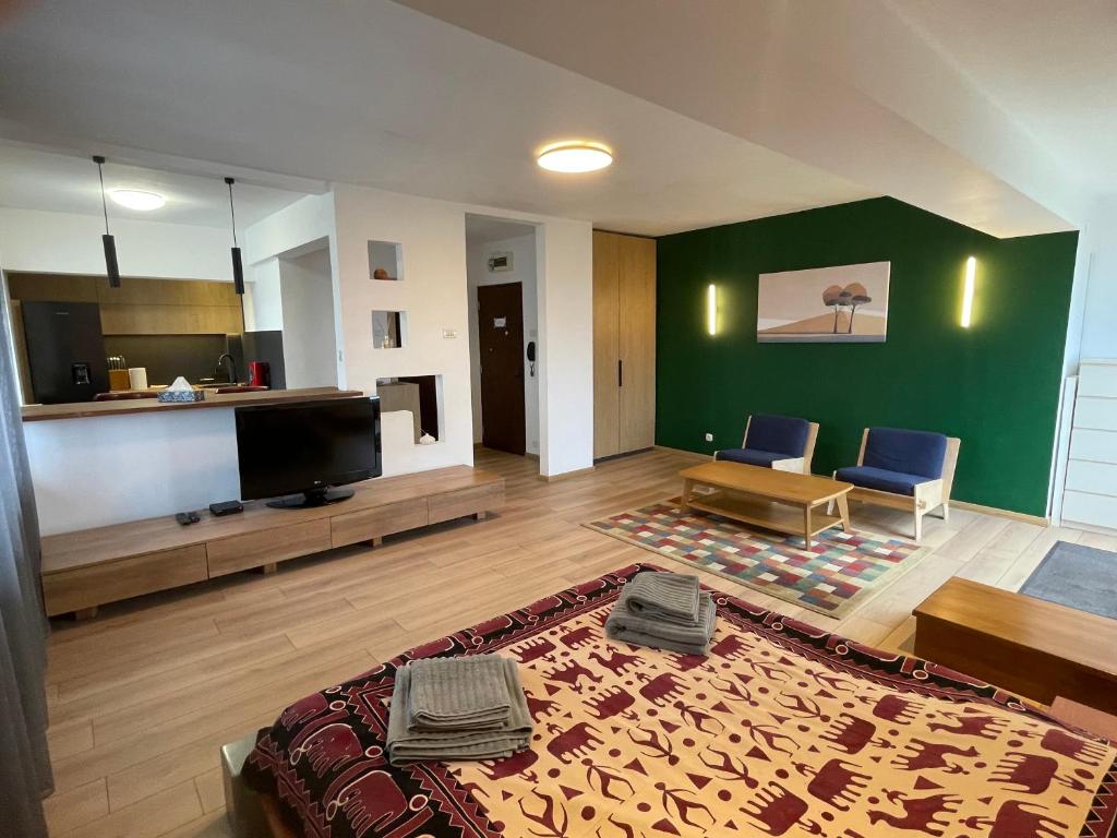 Let's get on Top, Bukurešť