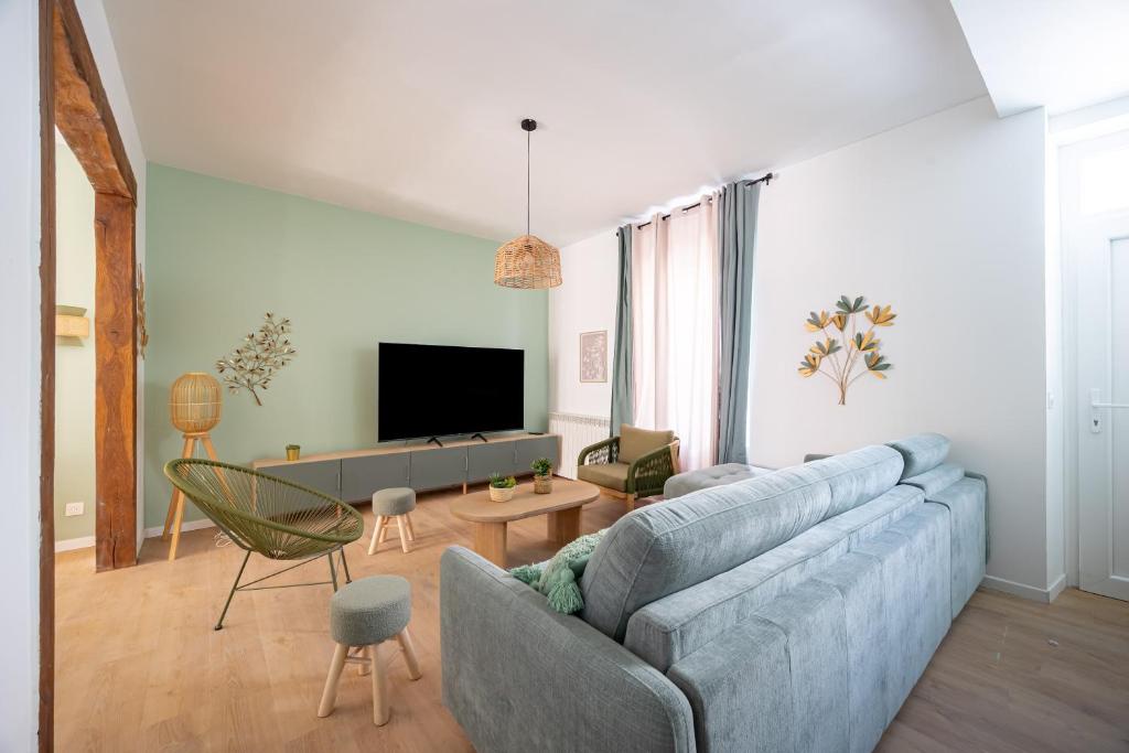 Maison spacieuse avec terrasse dans le centre ville de Reims - 1