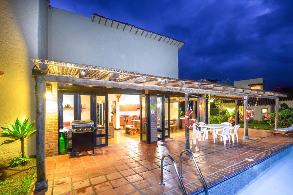 Casa con piscina privada fincas panaca, Quindío - 3