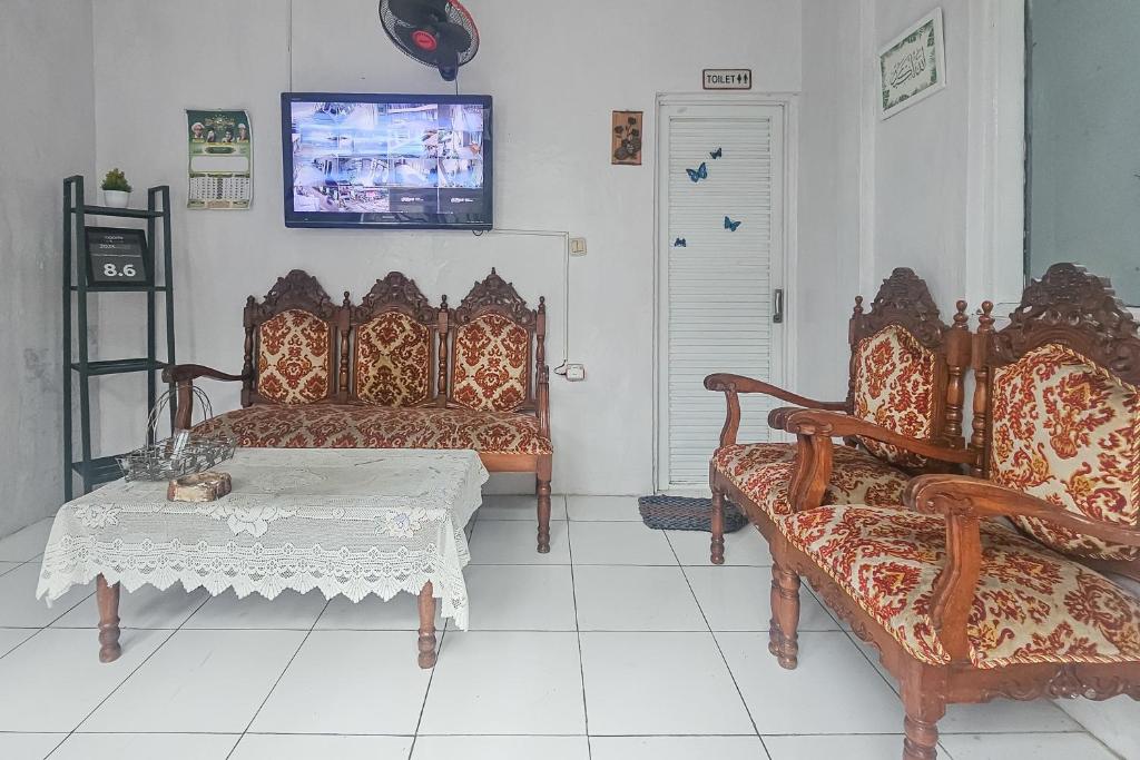 アーバンビュー ヴィラ バロン BHO シャリア バンドン (Urbanview Villa Balong BHO Syariah Bandung) 館内設備