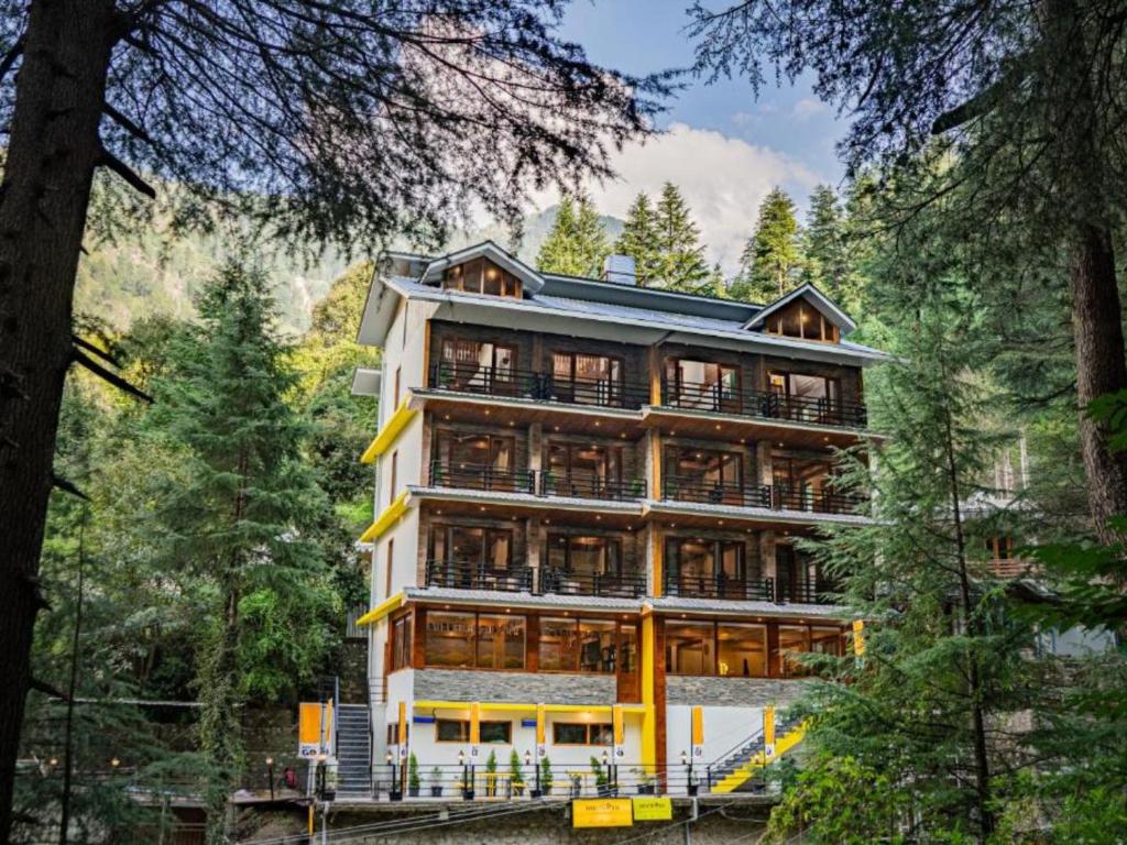 The Hosteller Kasol 外観