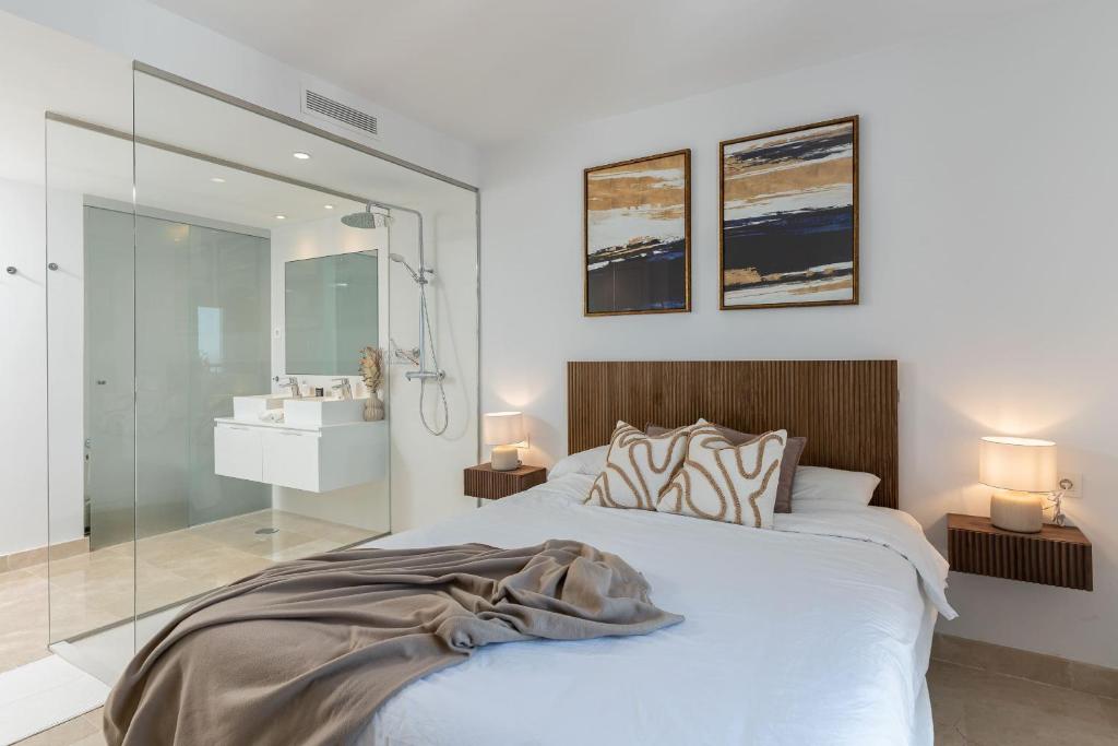 Luxurious penthouse with mountain and sea view 422 - 5