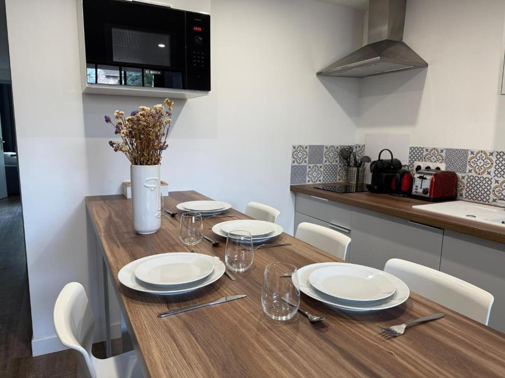 L'Amandier - Joli appartement T3 neuf centre ville à 2 pas de la Rotonde Mirabeau et des Allées Provençales - 4