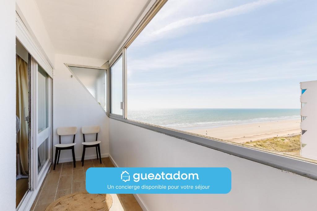 L'Océanide - Vue mer - Parking, Saint-Hilaire-de-Riez