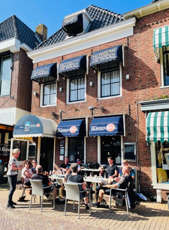 Hotel DeWaag Makkum, Makkum