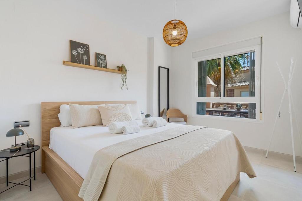 New modern apartment, 2BR, pool, Flores del Golf - 4