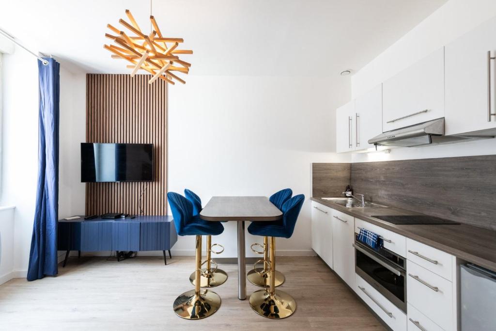 Le Hirvi - cocon zen et épuré à 10min Vieux Lyon, Lyon