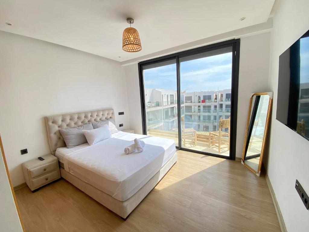 Pause à la Bay, Agádir