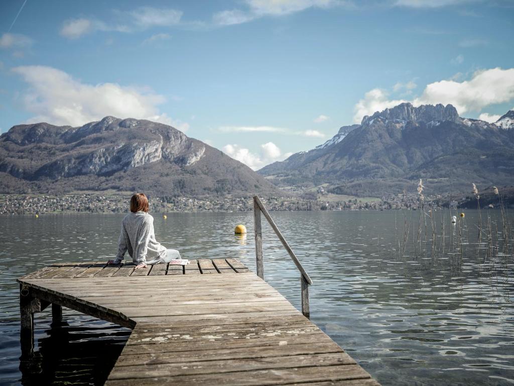 Venez Chez Vous - Aux Premières Loges Appartement Pieds dans l'eau - 1