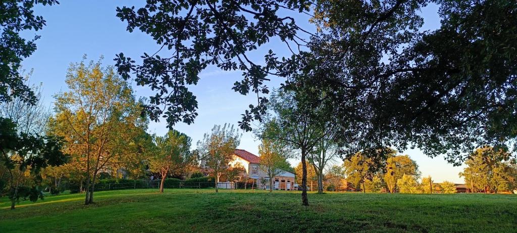 Le Reflet du Trèfle, Puybegon