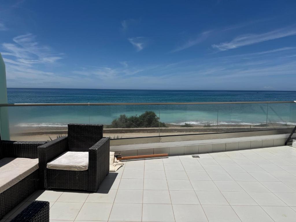 appartement vue mer panoramique, Aourir