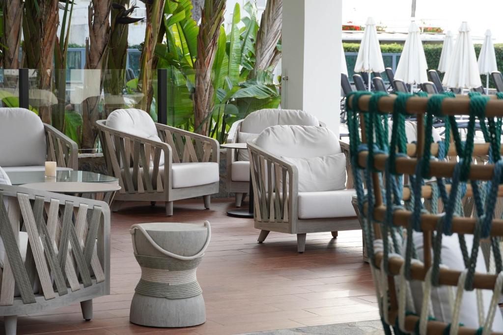 Marins Suites - Adults Only Hotel — Restaurant & bars in Cala Bona, Balearic Islands