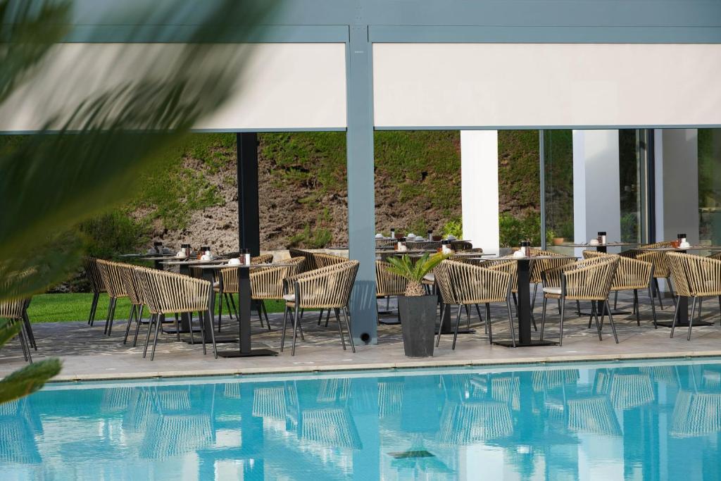 Marins Suites - Adults Only Hotel — Restaurant & bars in Cala Bona, Balearic Islands