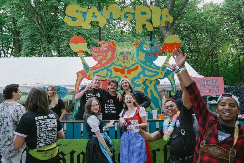 Munich Oktoberfest and Springfest All-Inclusive Festival Camping Free 8am Checkin - 2