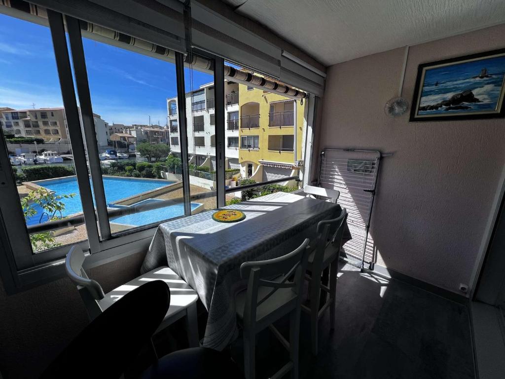 Studio Cabine + Alcôve, 4 Couchages, Animaux admis - FR-1-702-72 - 2