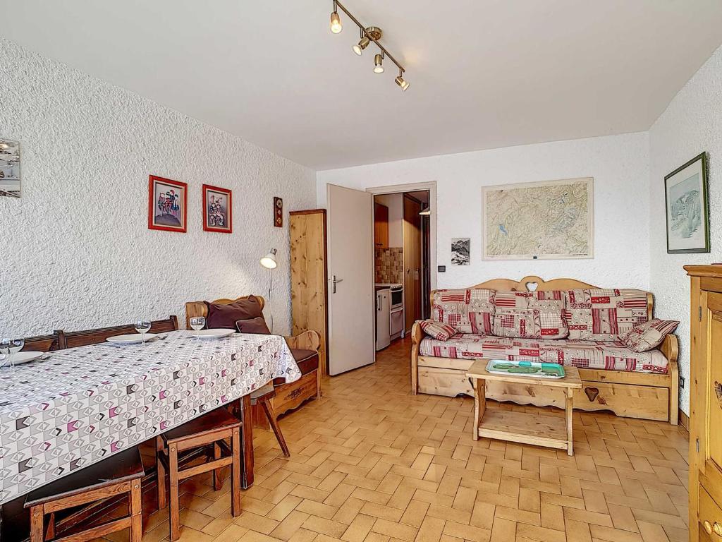 Charmant studio La Clusaz 4 pers, prox. pistes - FR-1-818-106 - 2