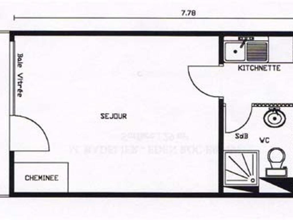 Charmant studio La Clusaz 4 pers, prox. pistes - FR-1-818-106 - 3
