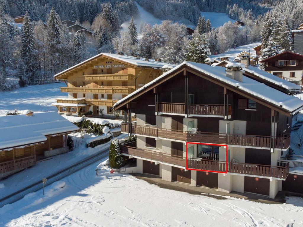 Charmant studio La Clusaz 4 pers, prox. pistes - FR-1-818-106 - 4