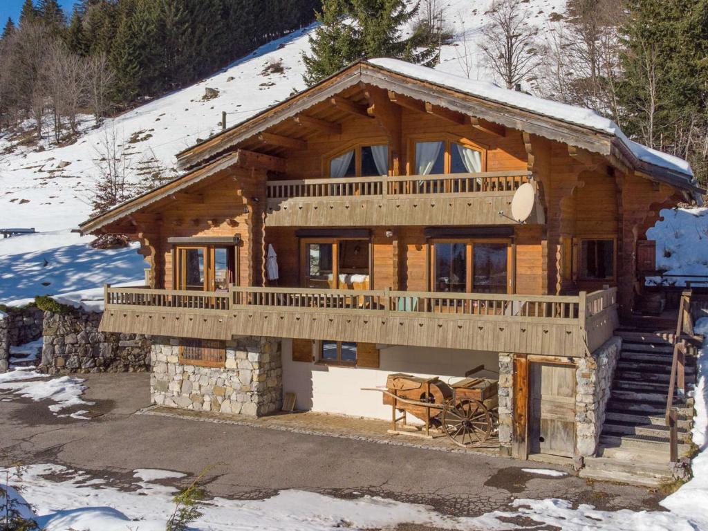 Chalet cosy 9 pers à La Clusaz avec parking privatif - FR-1-818-105 - 1