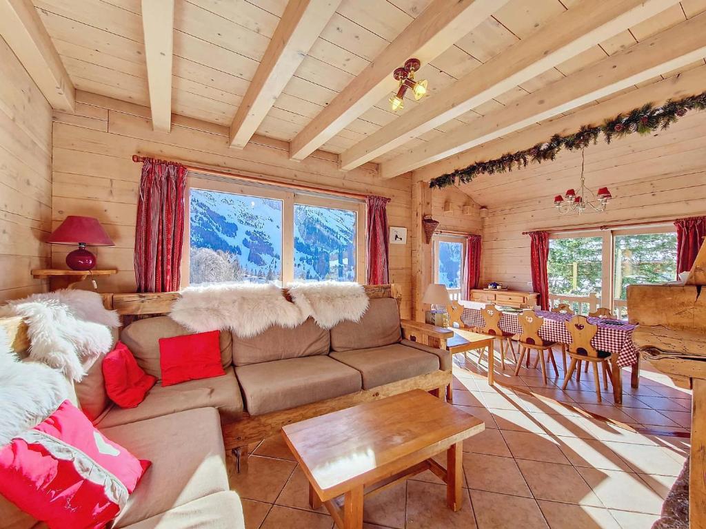 Chalet cosy 9 pers à La Clusaz avec parking privatif - FR-1-818-105 - 3