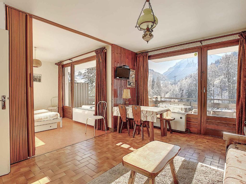 Appartement cosy à La Clusaz - 4 pers, balcon sud - FR-1-818-107 - 1